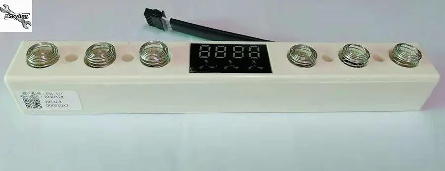 Replacement Range Hood Control Switch, Compatible with EU56S72/GERN911C/SEU88, Push Button Switch Panel