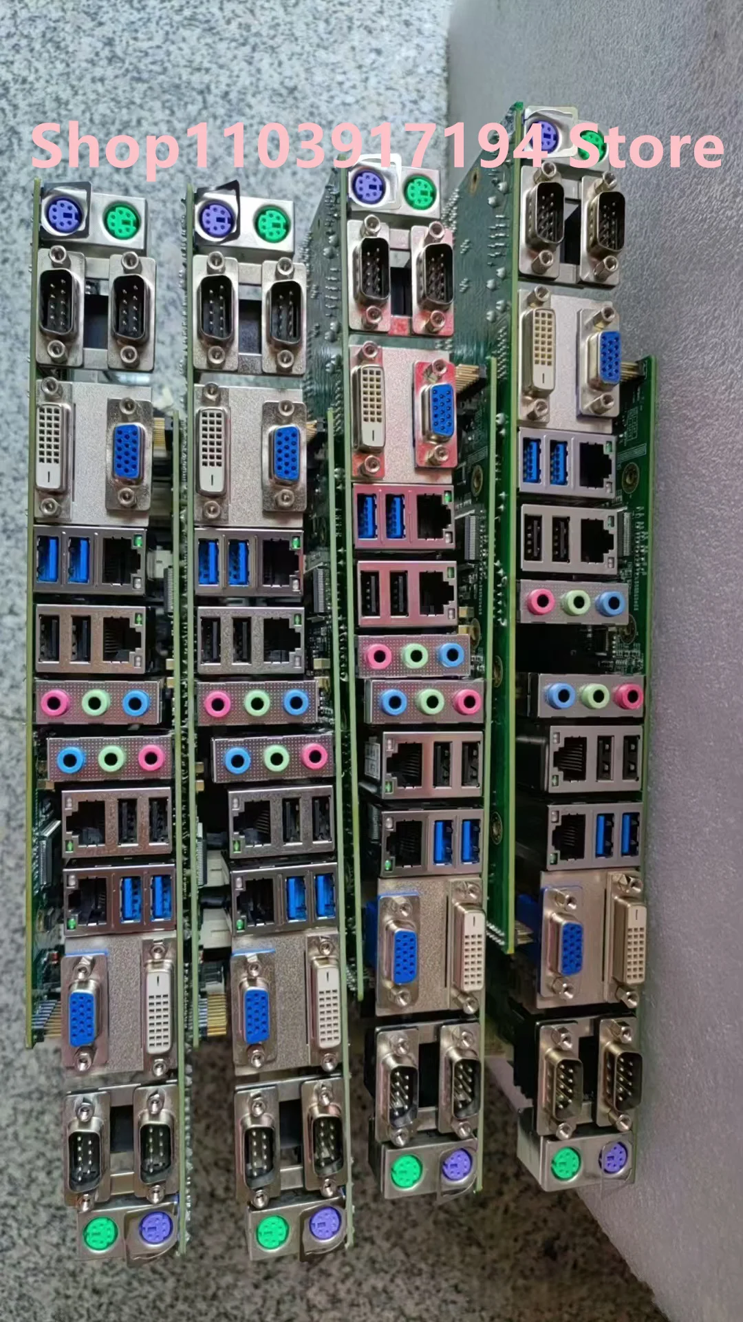 EC9-1819 Industrial computer motherboard