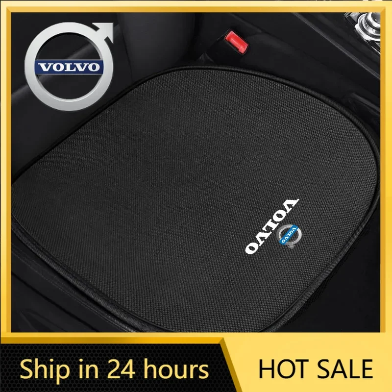 Fundas de Volante para las Cuatro Estaciones, Cojín de Lino para Asientos General Motors, para Volvo XC60 S60 V40 V50 V60 S80 S40 C30 AWD C70 S40 S60 S80 S9