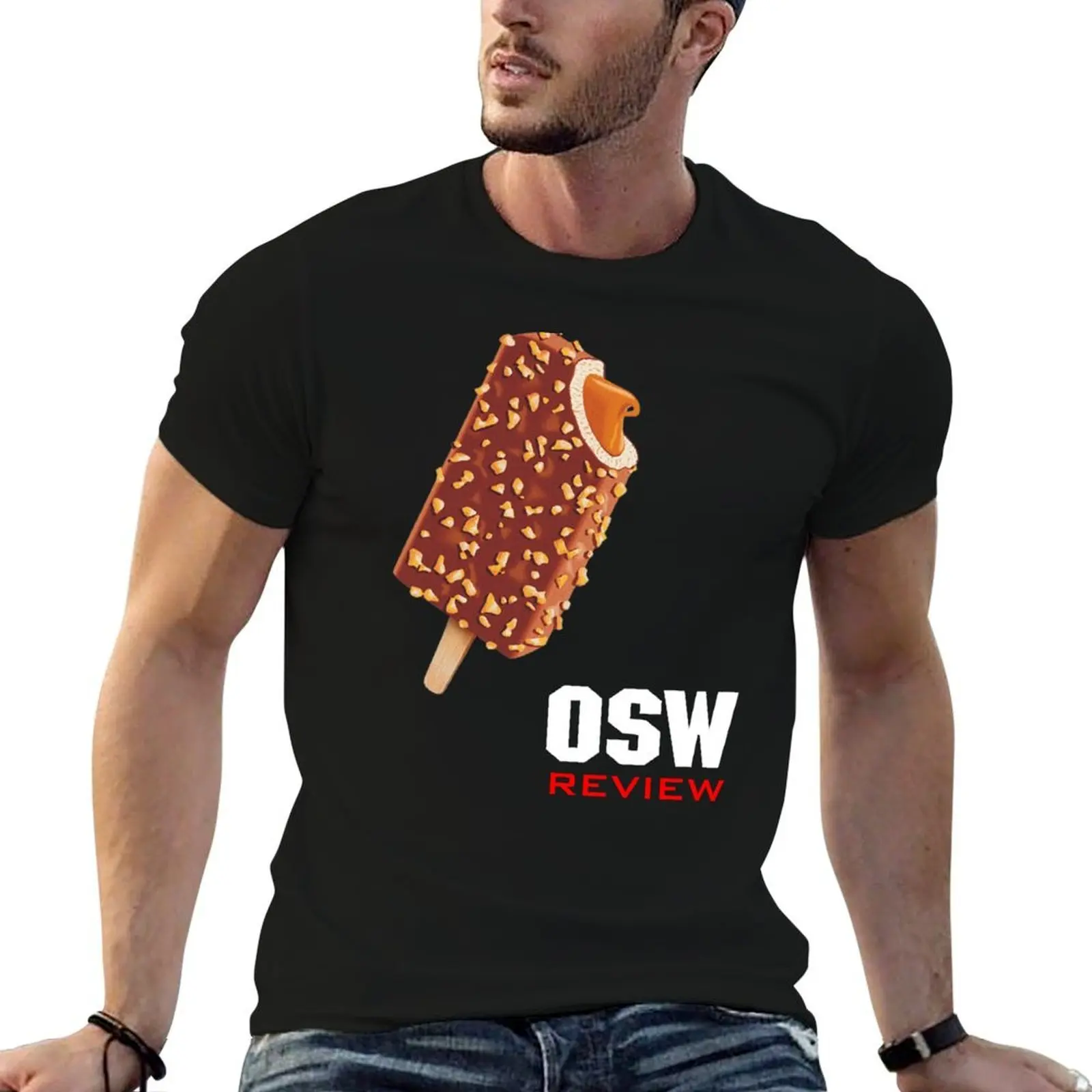 

OSW Review Nogger Bar T-Shirt man t shirts graphic g man t shirts for men printed t shirts for man T-Shirt