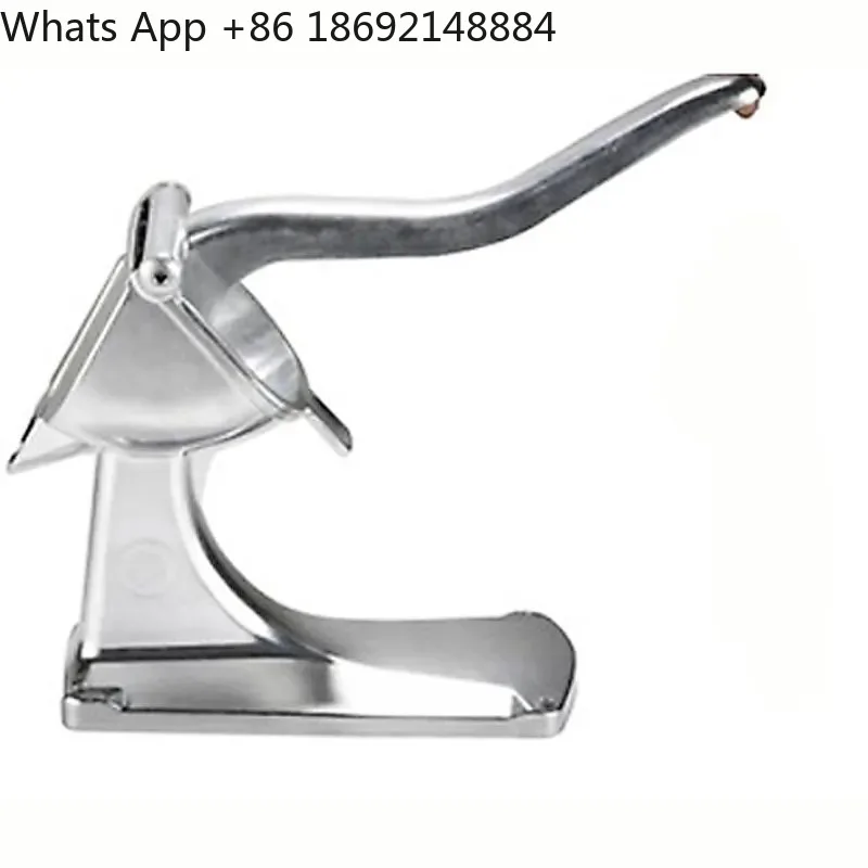 Aluminum Bench Manual Press for Hand Juicer Extruder Juice Press