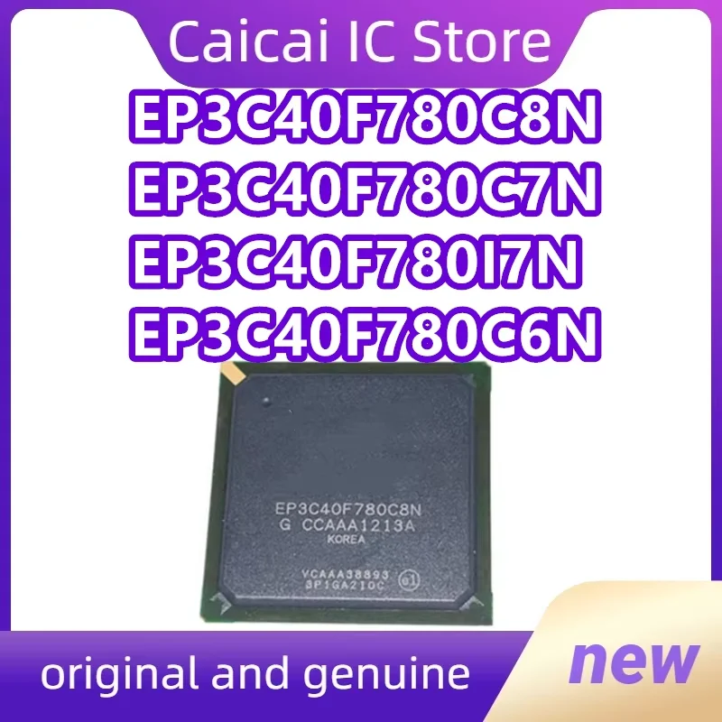 

EP3C40F780C8N EP3C40F780C7N EP3C40F780I7N EP3C40F780C6NFPGA780 Новый оригинальный 1 шт./лот