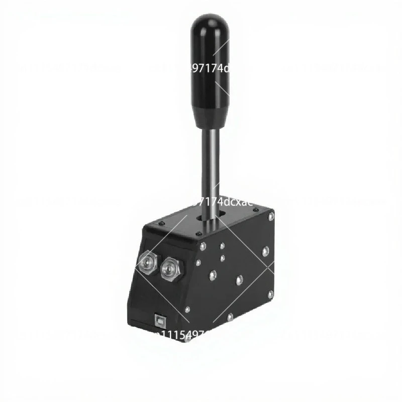 PC Racing Simulator Sequential Shifter USB Gearshift Mod Accessory for Racing Simulation Games