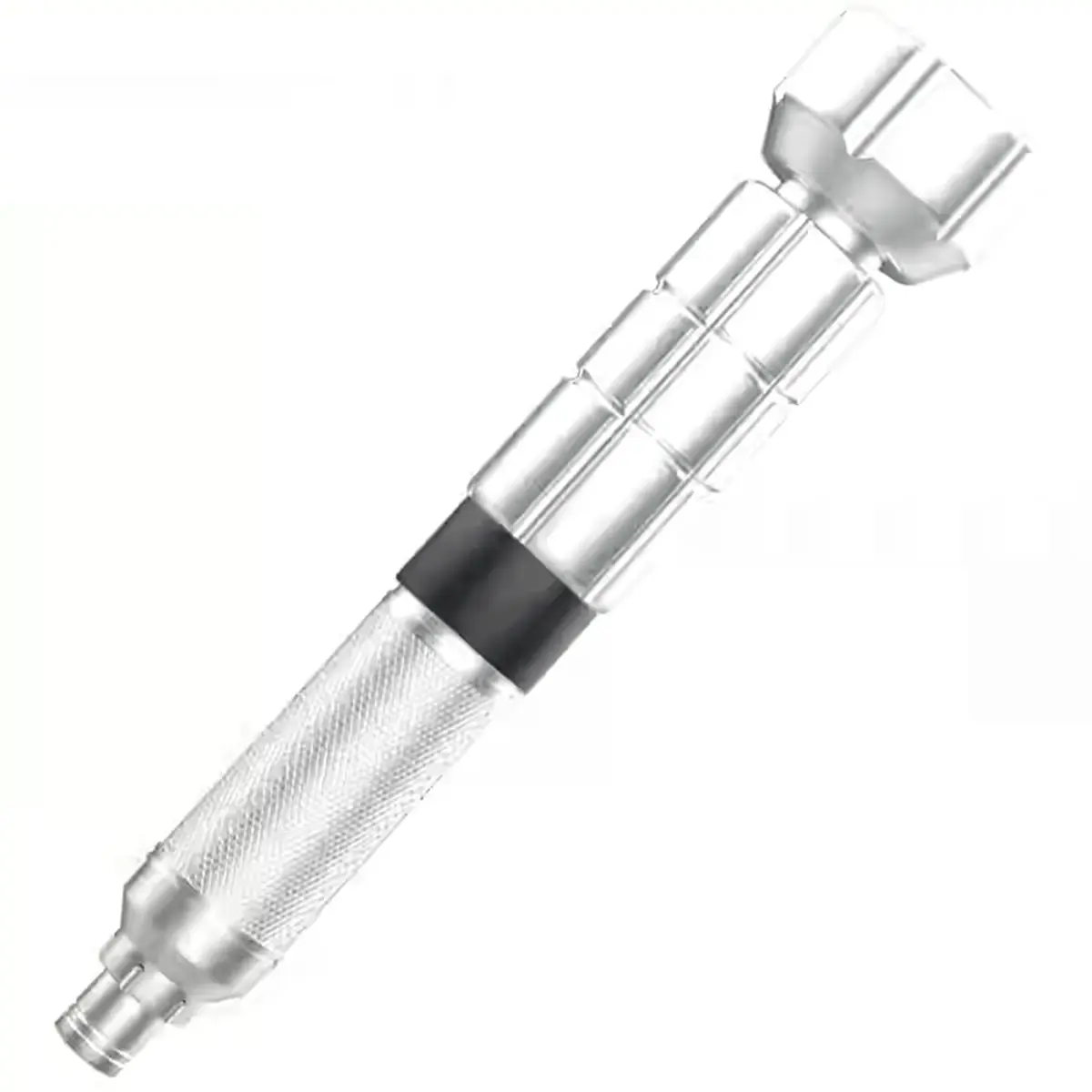 2026 NEW Screwdriver Handle for 4mm Hexagonal Shank Bits Rotatable Metal Design