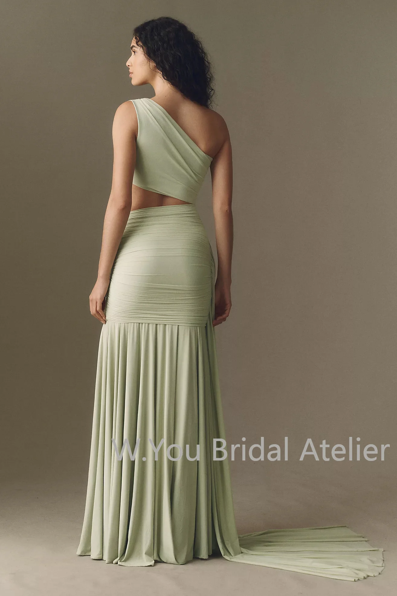 Evening Dresses One Shoulder M - Women'S Formal Wear For Wedding Guest ulasan dan harga