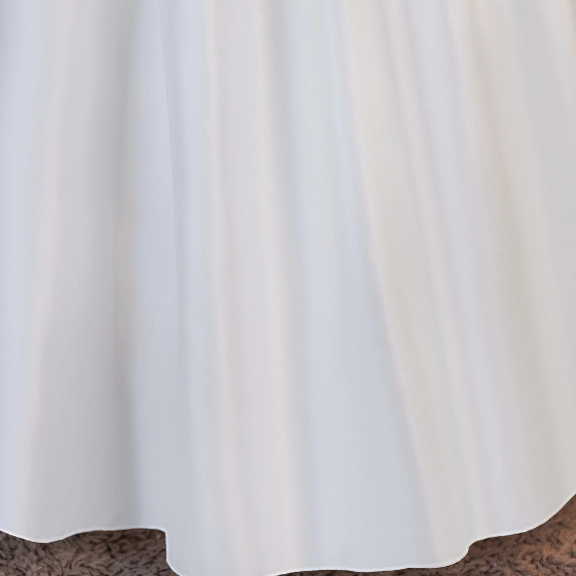 Elegantes Taufkleid für Brautjungfern, Partykleid für Mädchen, formelles Kleid mit Schleife, Hochzeits-Prinzessinnenkleid, Abendkleid für Mädchen, Abschlussfeier, Ballkleid – Detail 8