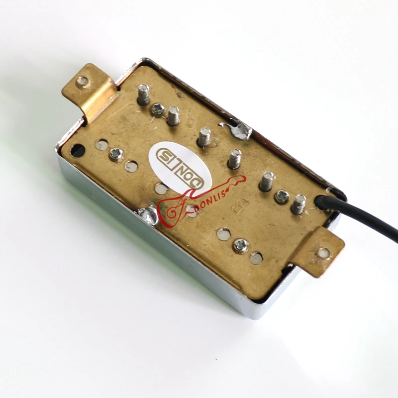 Donlis Alnico 5 A2 مغناطيس مغطى PAF هامبوكر Lp لاقط الجيتار عتيق مع 4 أسلاك موصل