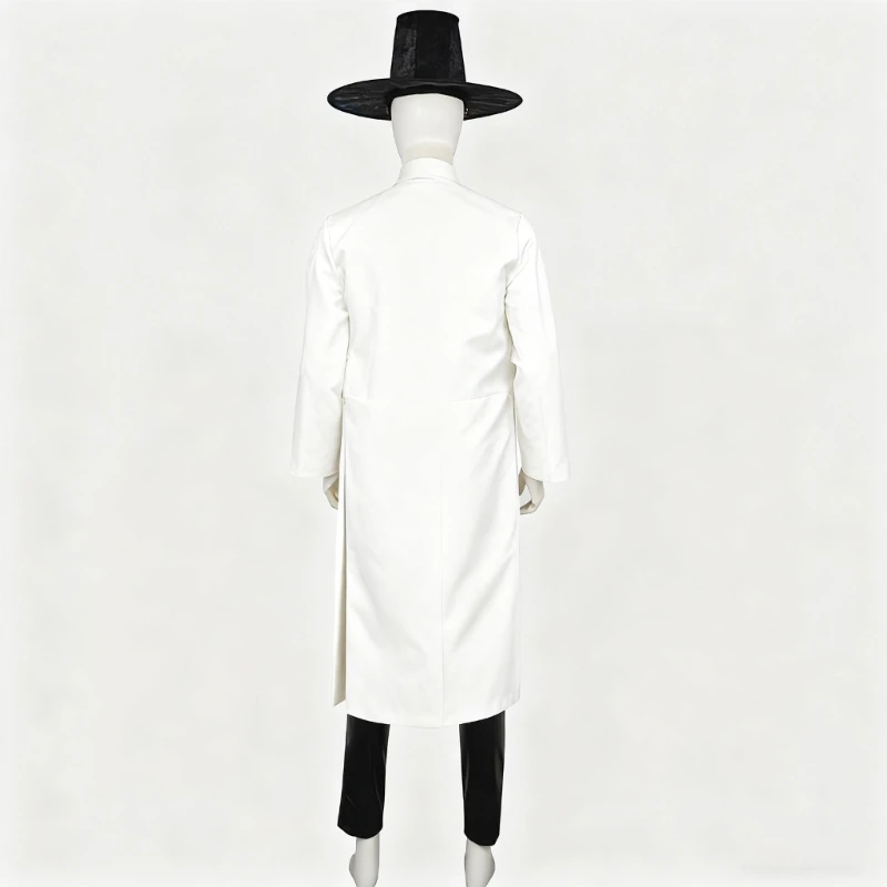 X7XB Multipurpose Black Derby Hat For Men And Women Breathable Polyester Lightweight Design Prom Casual Occasion