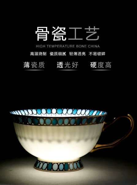 Set Cangkir & Piring Teh Bone - Coffee Tea English ulasan dan harga