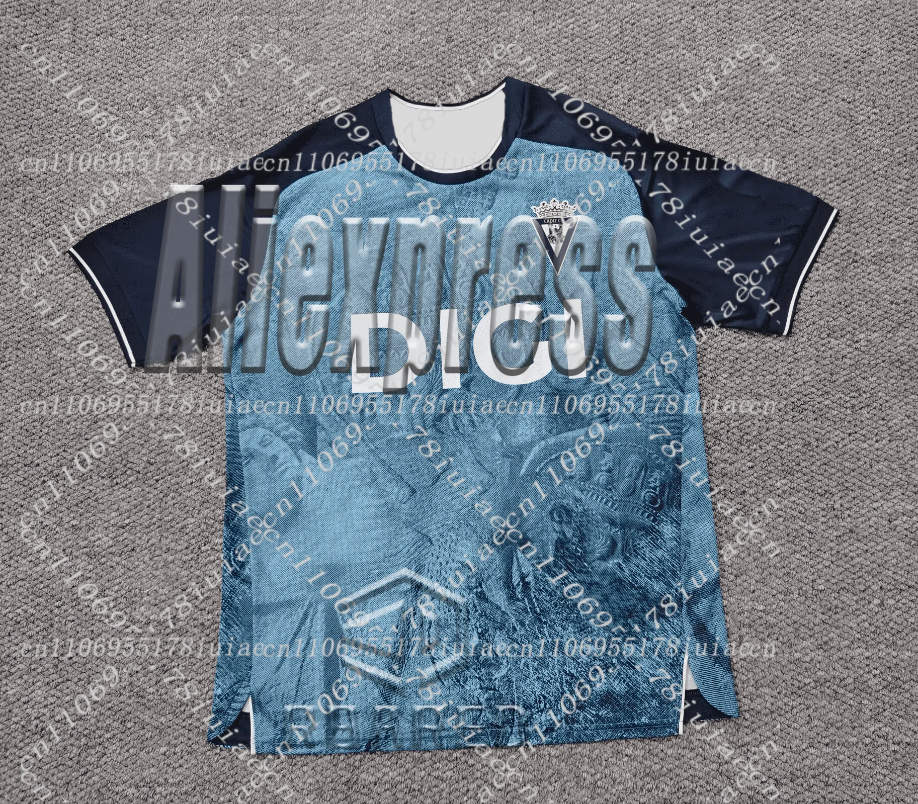 2026 Camisa de entrenamiento Cadiz Dry-Fit - Tela ligera y transpirable para fútbol y atletismo