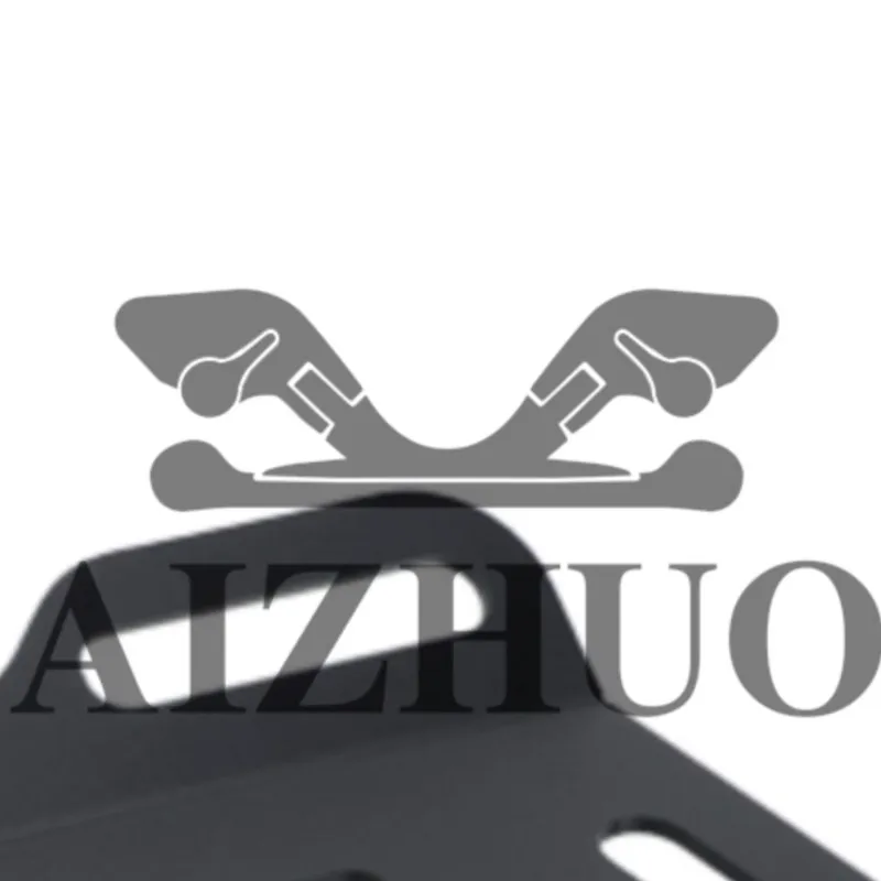 

Universal For Mounting in luggage Tail Racks Motorcycle Trunk Frame Plate Bracket Rear Bag Luggage Support Shelf Case Holder