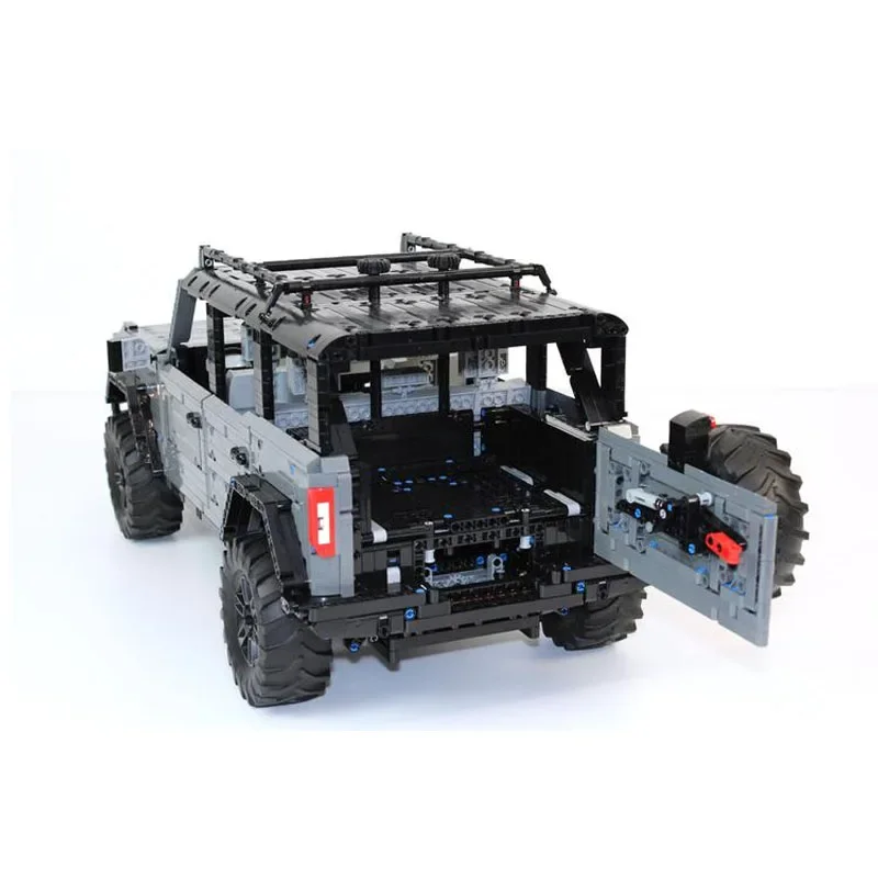 

New MOC-170126 Roadster 1:8 Static Edition Assembly Splicing Building Block Model 5385 Parts MOC Creative Model Children's Toys