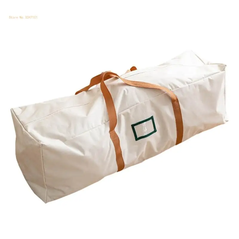 

Tree Protective Cover Oxford Fabric Spacious with Handles for Home and Commercial Use Christmas Tree Storage Bag Dropship