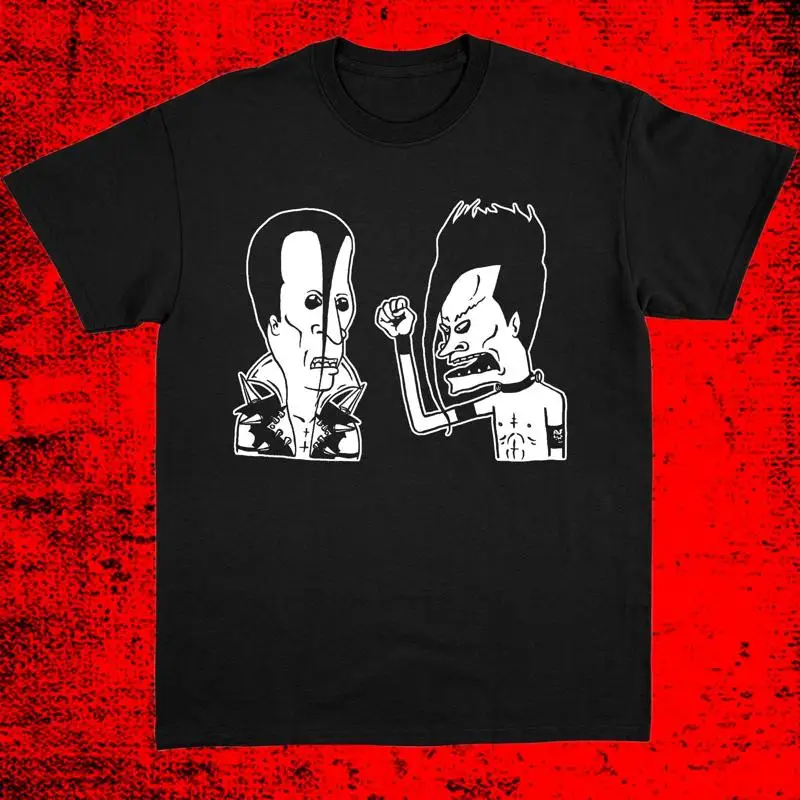 Beavis And Butthead Misfits T-Shirt