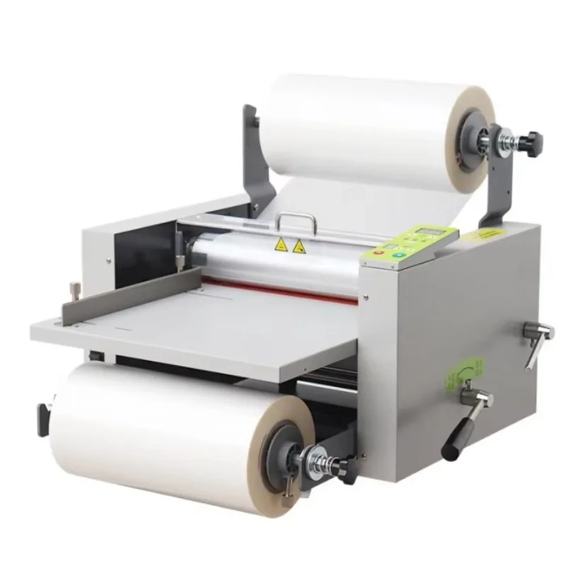 

Multifunctional A3 Hot and Cold Laminating Machine With Large Steel Roller