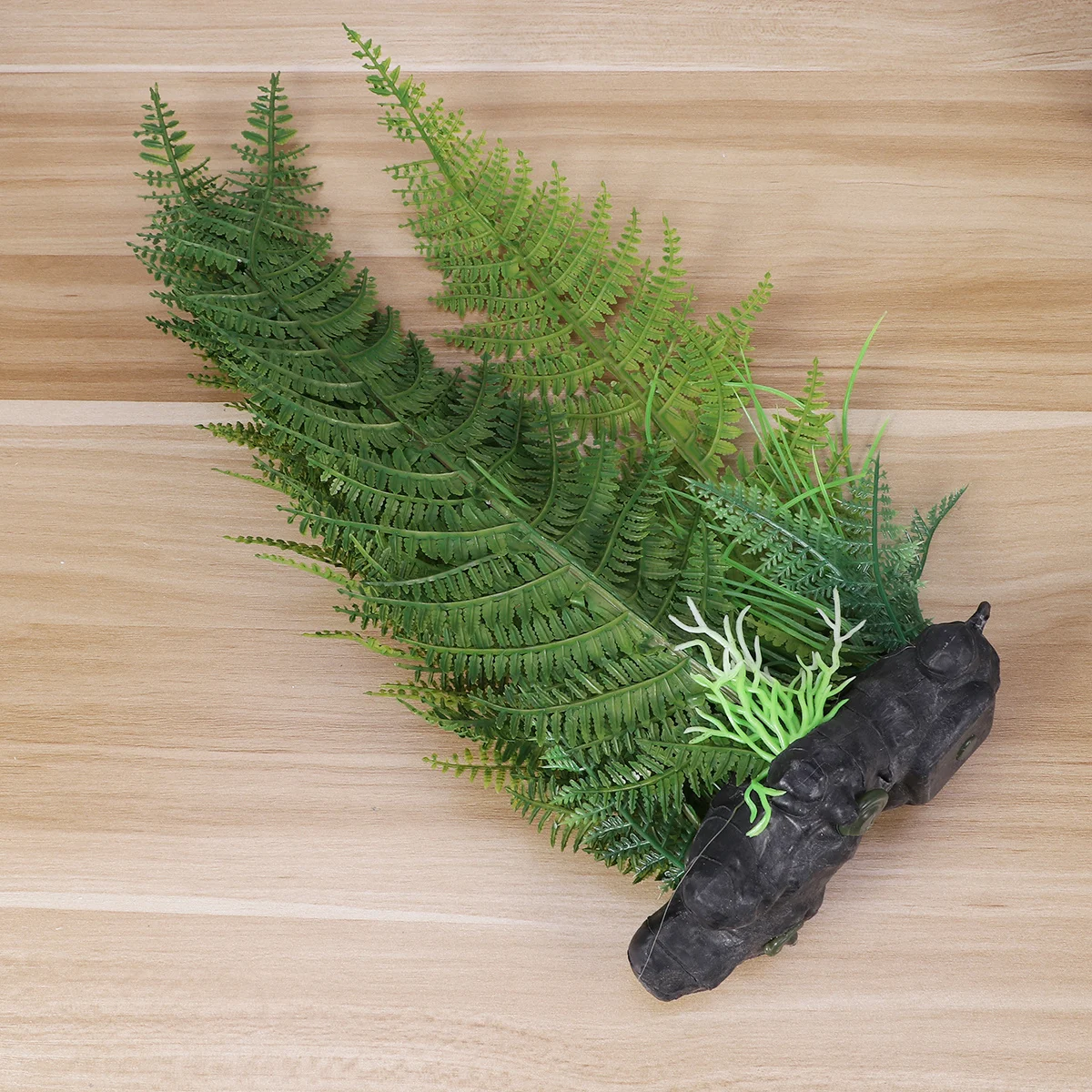 

35Cm Fake Plants for Terrarium Reptile Habitat Decor Natural Look Hiding Spot Non-Toxic Long-Lasting Simulated Greenery Vivarium