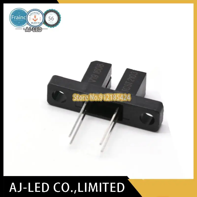 10pcs/lot TCST2103 photoelectric switch transmitted light sensor slot type 3.1mm four-corner binaural DIP-4 new