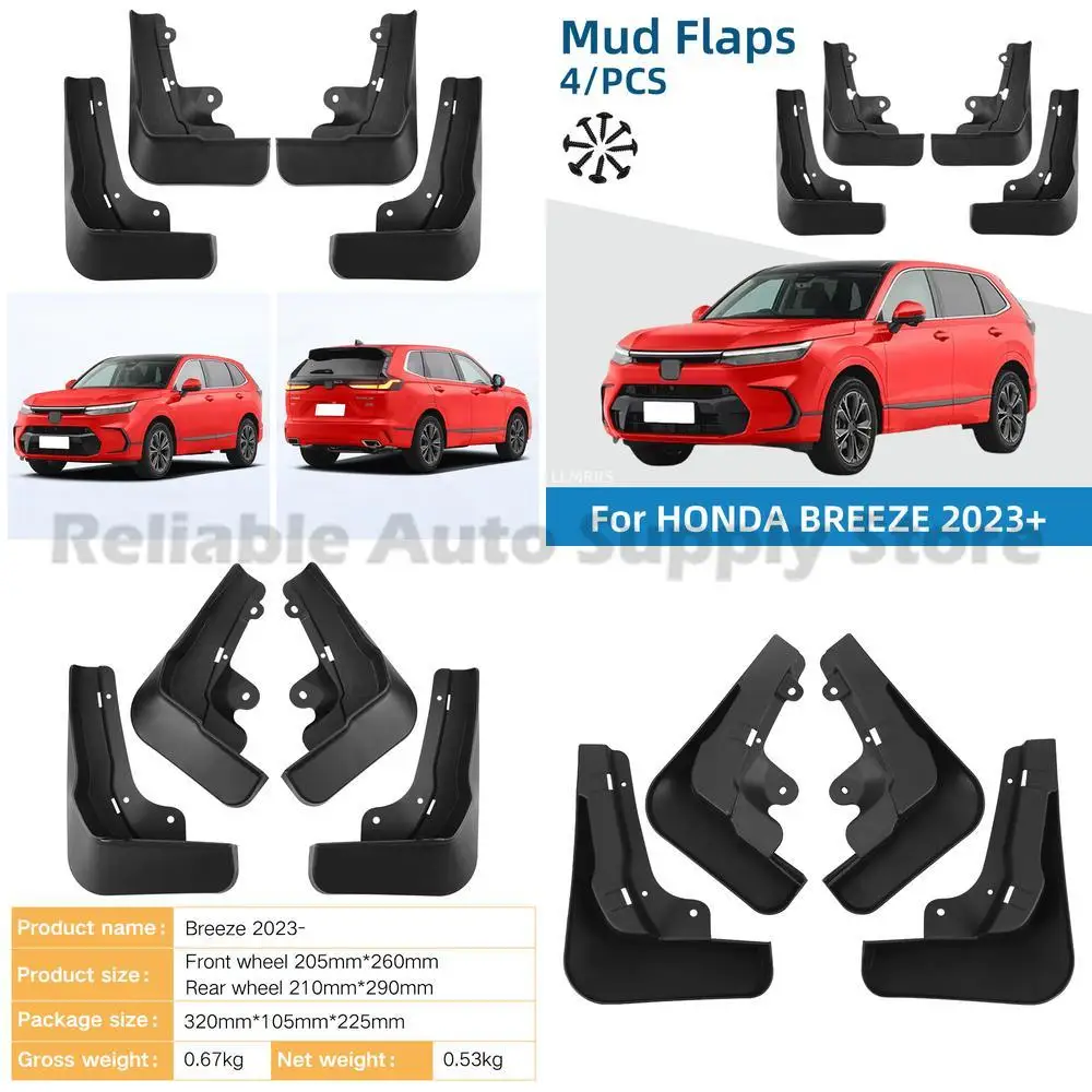 

For Honda Breeze Mud Flaps 2023-2024 Car Wheel Fender Liner Premium Quality Durable Protection
