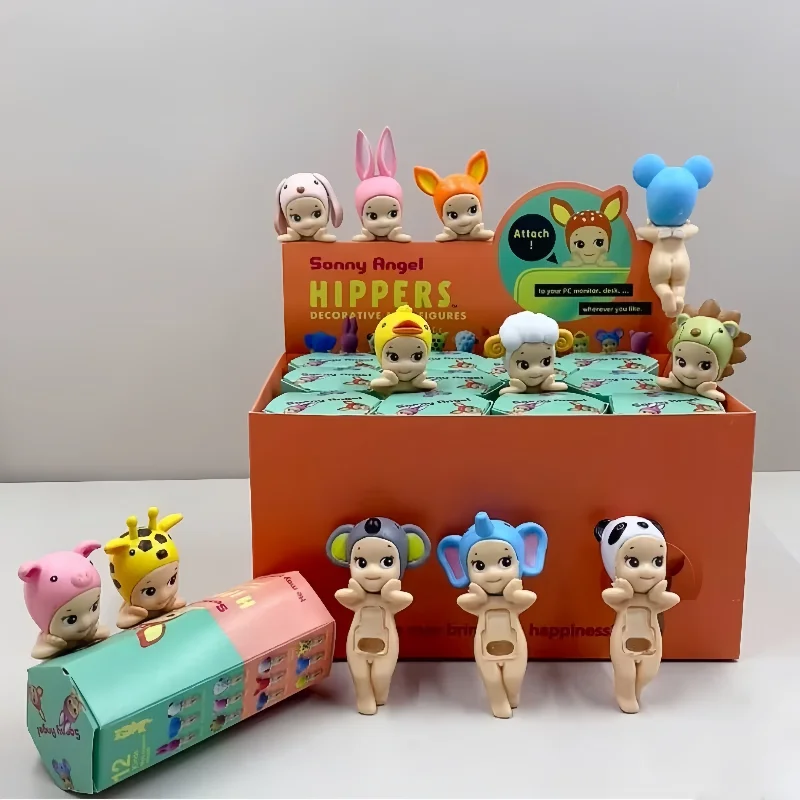 

Милые аниме Sonny Angel слепая коробка Hippers Dreaming серии фигурки украшения куклы фанаты дети день рождения Рождество фестиваль подарки игрушки