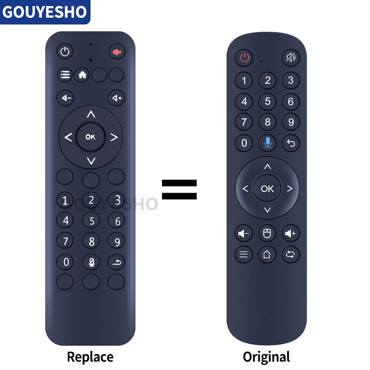 New Remote Control for FabyUSA Receptor Aparelho H-A / H.A / HA HTV 5 6 7 8 H5 H6 plus H7 H8 Brazil Box Tvbox