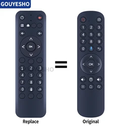 New Remote Control for FabyUSA Receptor Aparelho H-A / H.A / HA HTV 5 6 7 8 H5 H6 plus H7 H8 Brazil Box Tvbox