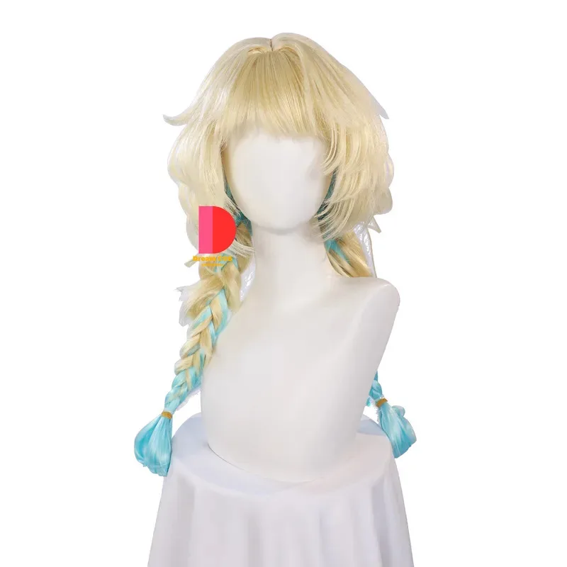 CyGame Honor of Kings disfraz de Cosplay Yao juego de rol Anime Yaria ropa vestido azul de Lolita para mujeres niñas Comic Con peluca de fiesta Sho