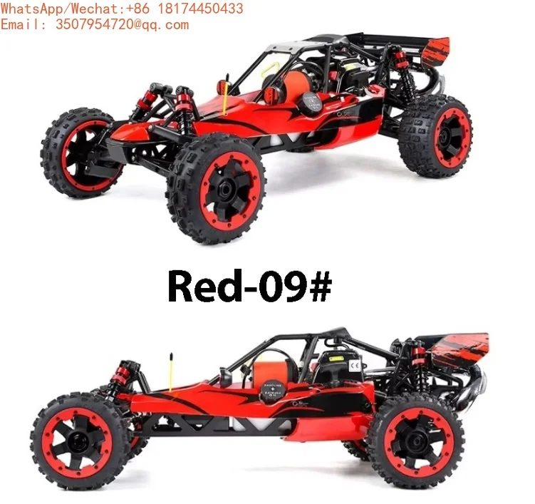 

5B 29CC Rofun Baha 1/5 Scale 2 Stroke Gas RC Car Engine Powered Radio Remote Controlled Petrol Racing Buggy