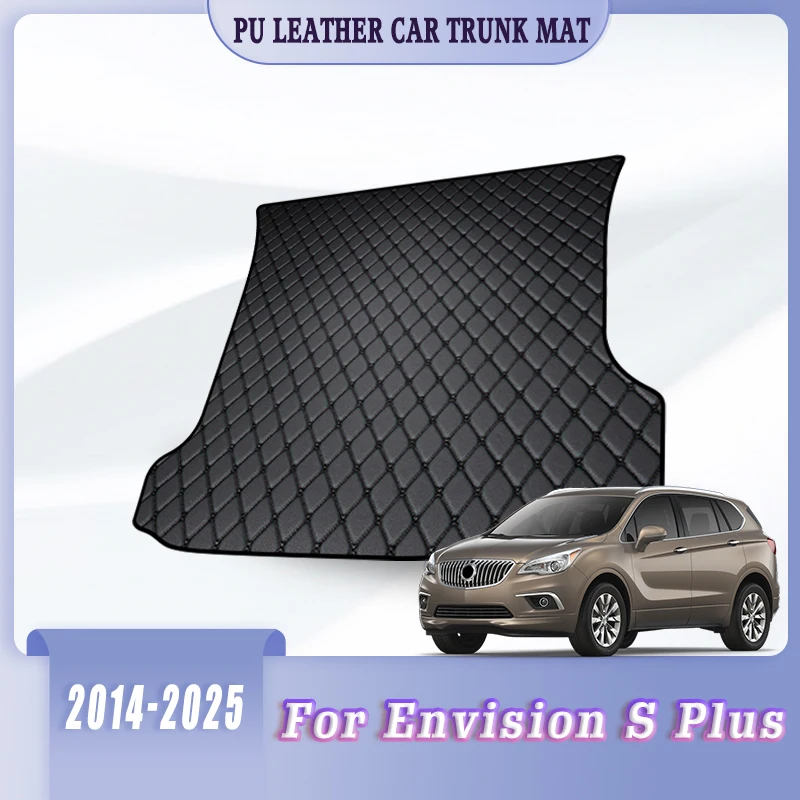 

Car Trunk Carpets Mat For Buick Envision 2014-2021 For Envision S 2020-2025 For Envision Plus 2021 2022 2023 2024 2025 Auto Rugs