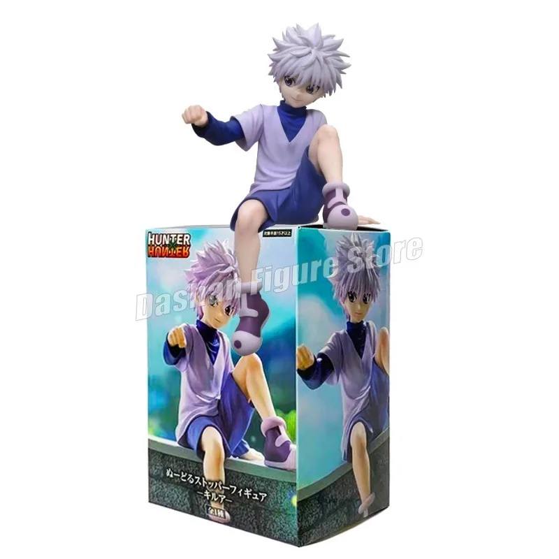 ハンター×ハンターゴンキルアアクションフィギュアヌードルストッパー