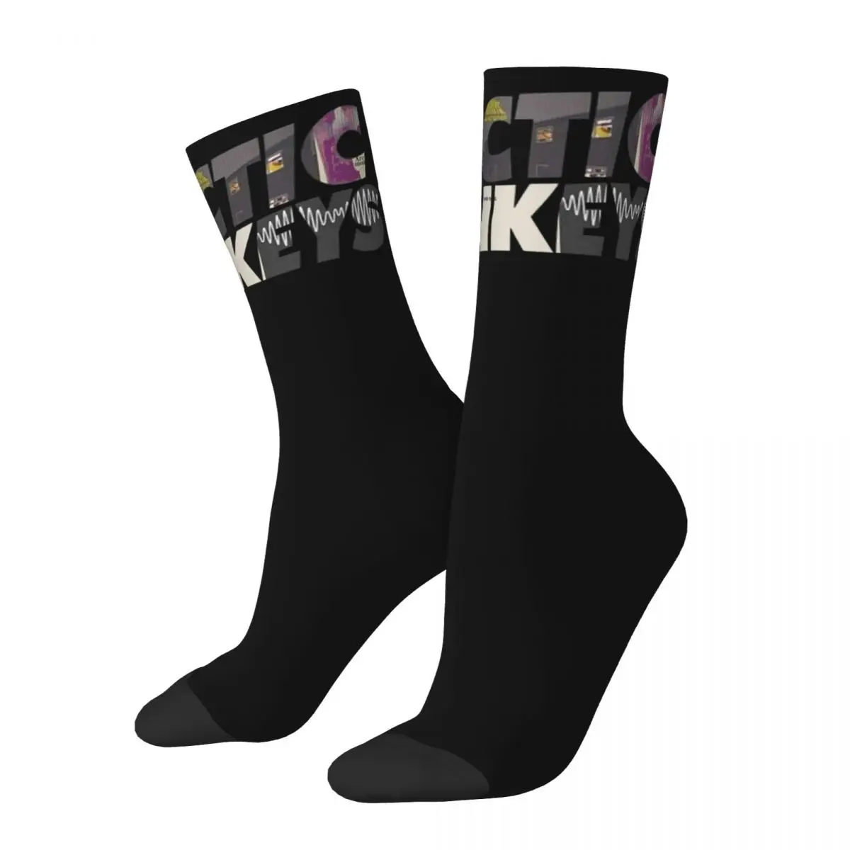 Arctic Monkeys Inspired Men and Women printing Socks,Motion Applicable throughout the year Dressing Gift