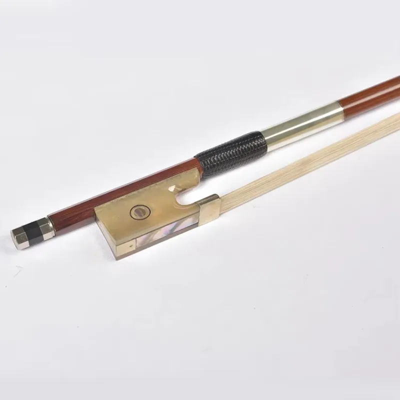

STLF High Grade Handmade Horse Hair Sandalwood Round Violin Bow in Stock