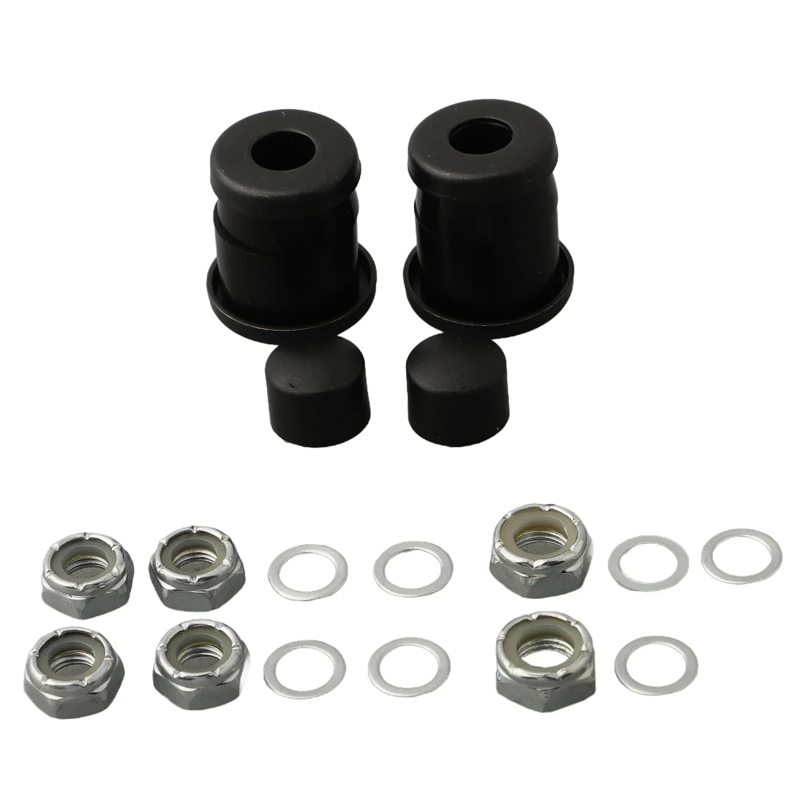 Skateboards Shock Suit Kit 90a Hard Longboard Pivot Tube Accessories Cups Bottom Bush Washers Shockproof Parts