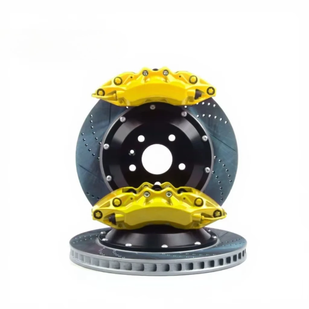 

New Large Brake Caliper Kit 9040 6-Piston Front Racing Brake Pads, High Performance Automotive Brake System for Trumpchi Veloce