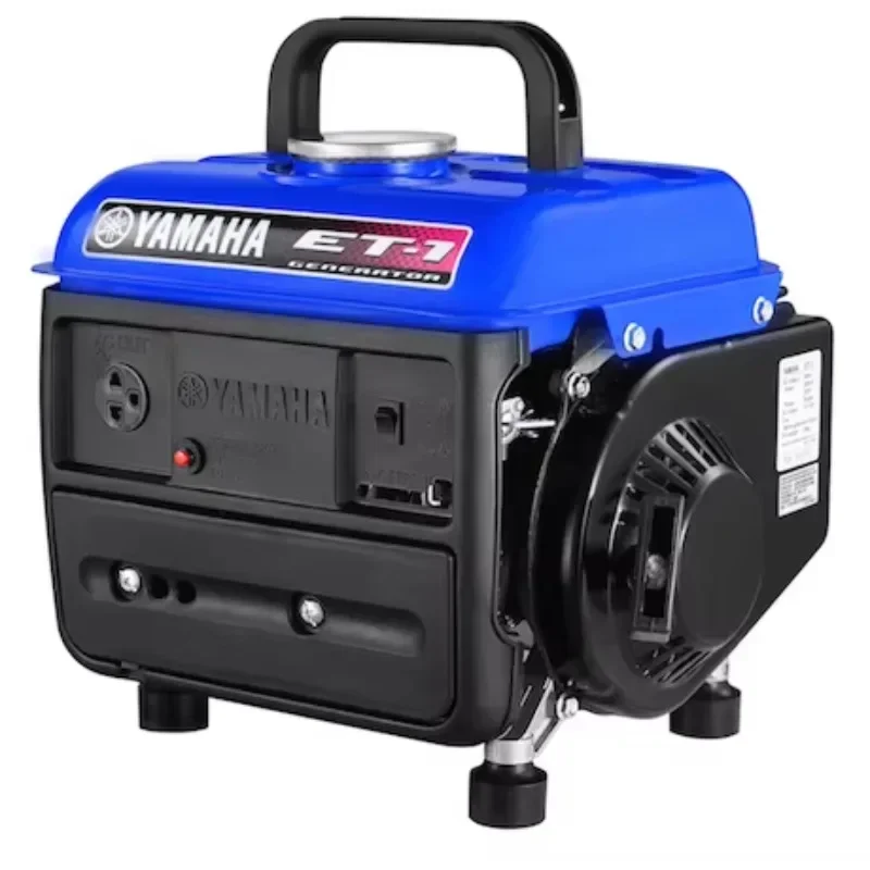 

0.65KVA 0.71KVA Portable ET-1 220v single-phase generator household drawstring Gasoline generator