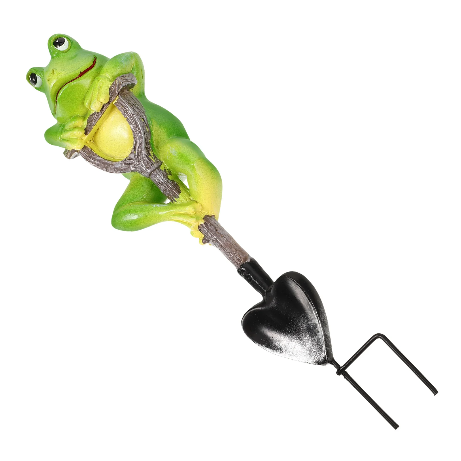 

Simulation Frog Ornament Resin Outdoor Garden Statue Decorative Frog Sculpture Yard Decor Resin Frogs Decor Garden Statue