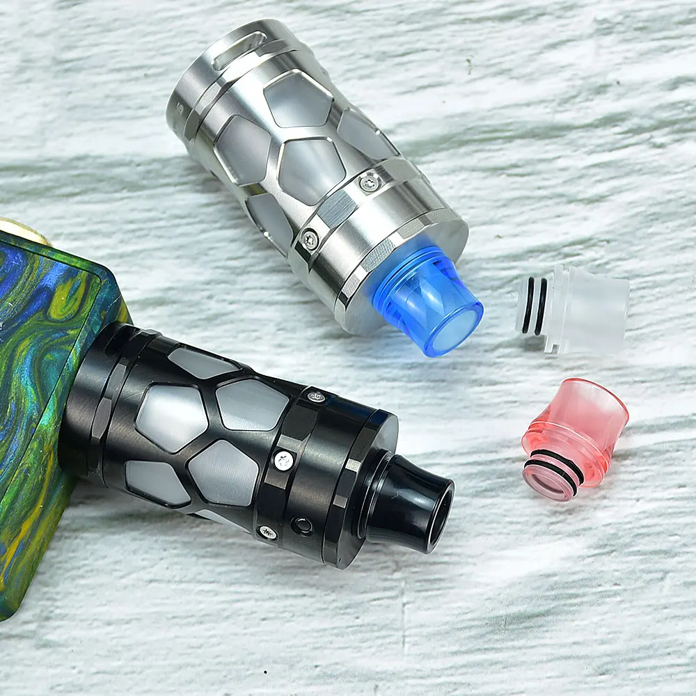 Punta de goteo 510 punta de goteo mtl para Taifun GT5 RTA KAYFUN X RTA DVARW MTL FL RTA Flash e Vapor V4.5S RTA