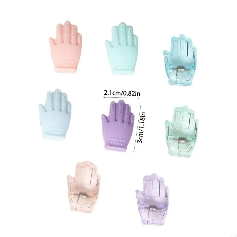 H37B 20pieces Cartoon Lape Clip красочный бумажный зажим для ведения журнала ScrapBooking