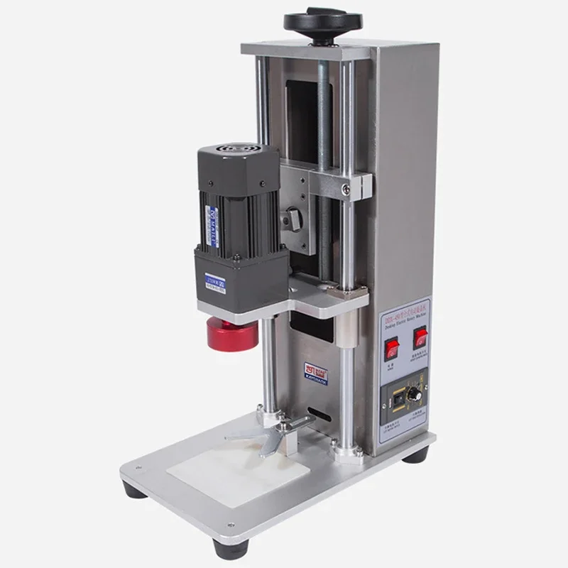 

DDX-450 II Desktop Automatic Capping Machine, Electric Capping Machine, Plastic Bottle Cap Locking Machine