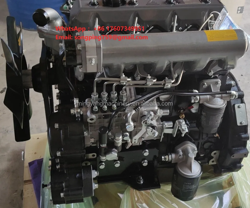 3ton Forklift Spare Parts CPCD30 Forklift  Engine  Xinchai Engine Assembly A498BPG
