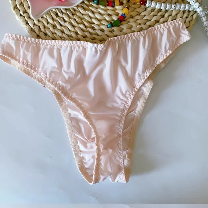 남자의 수 놓은 레이스 끈 시시 귀여운 낮은 허리 보우 T 백 팬티 에로 속옷 BF 개인 파티 클럽 섹시한 의상