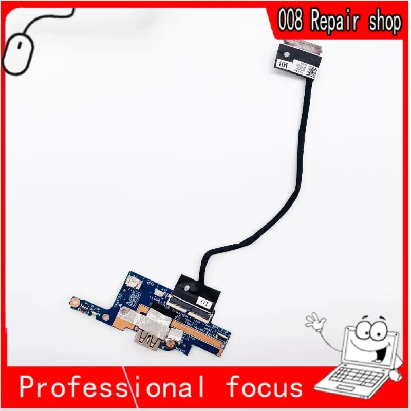 USB power button board for Lenovo Yoga C740-14IML 81tc 5c50s2499 3 NS-C433