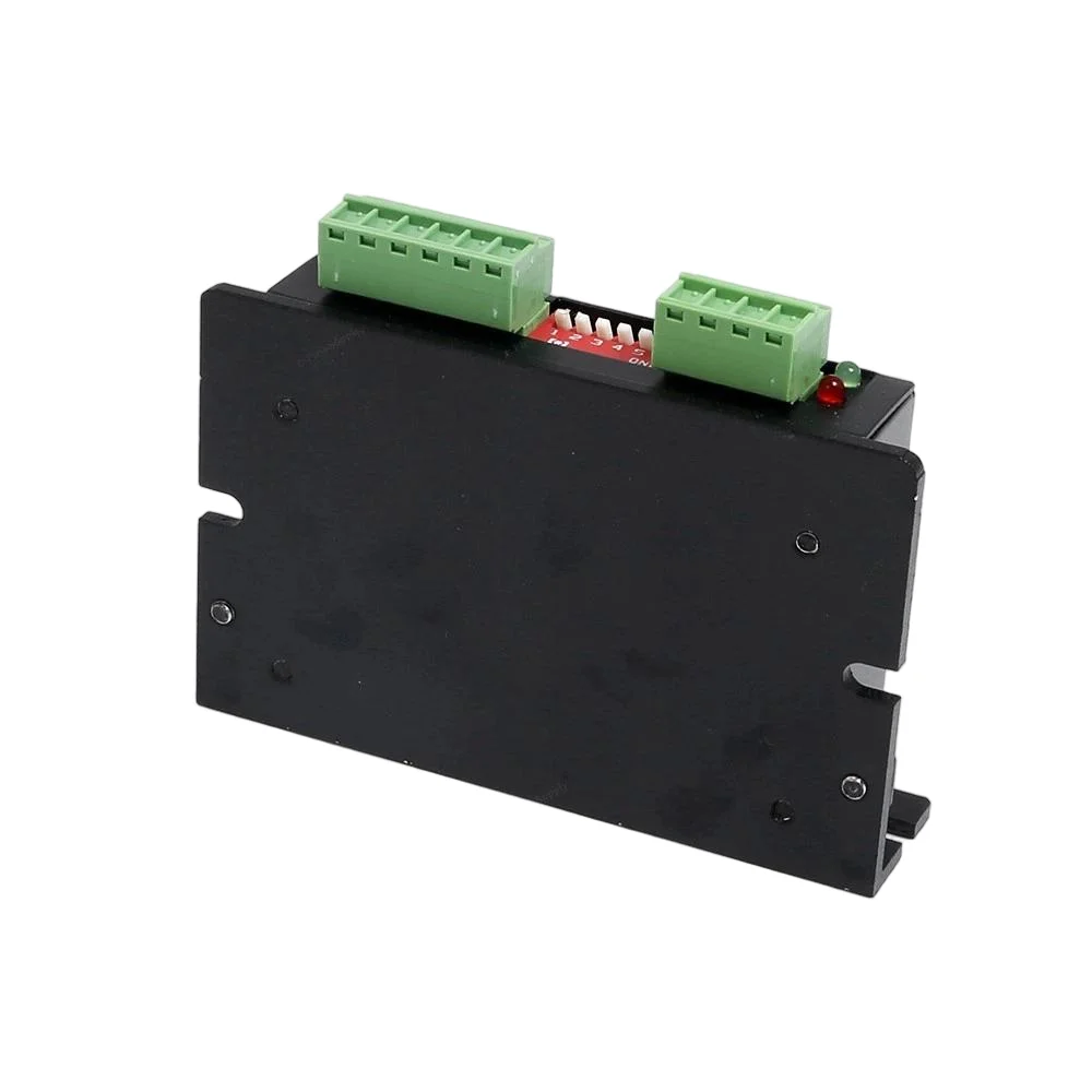 EMA2-040D22 สเต็ปเปอร์มอเตอร์ไดร์เวอร์สำหรับเครื่องกัดซีเอ็นซี DIY สูงสุด 20-40V DC 0.5A-2.2A