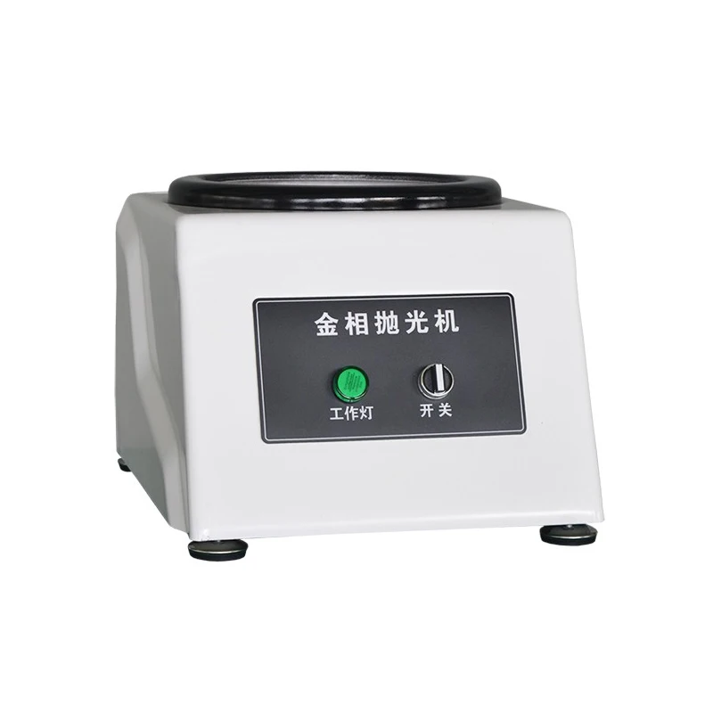 PG-1A Single Disc Metallographic Polishing Machine Desktop Pre-Grinding Machine 220V