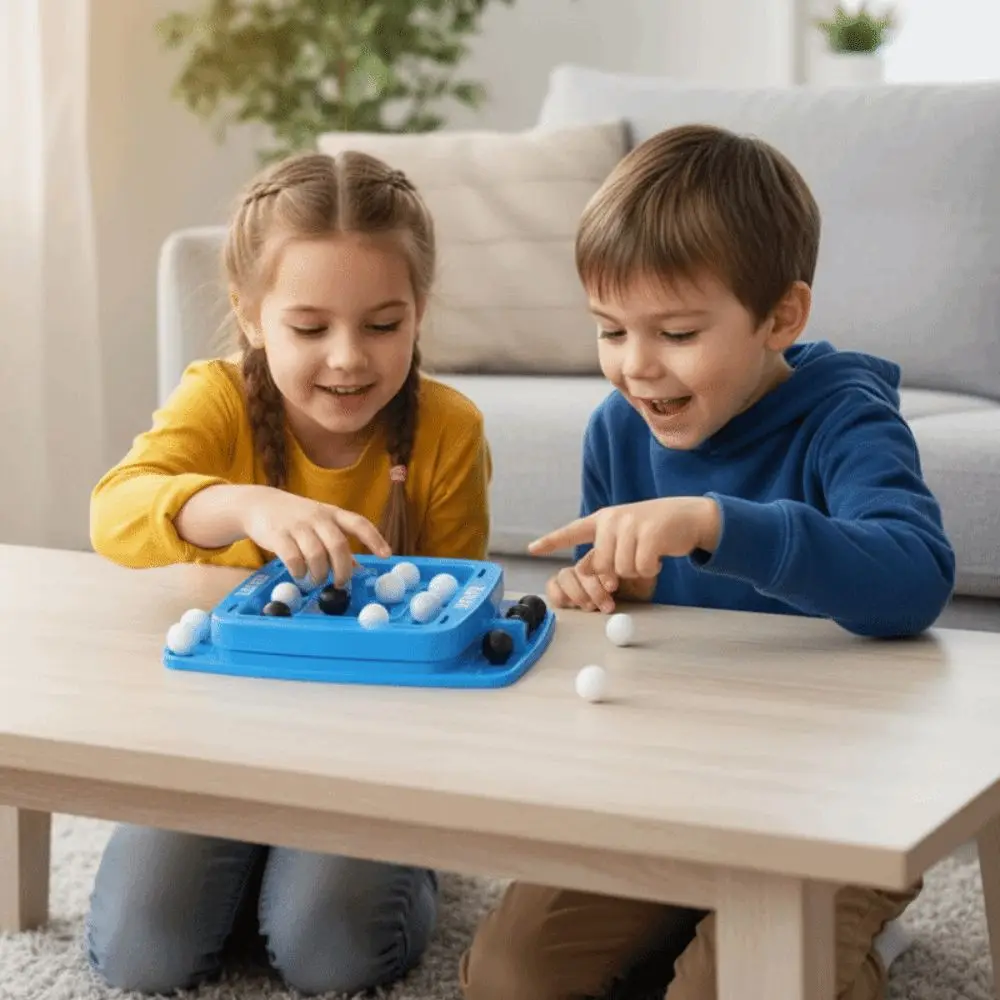 

Черно-белая настольная игра «Четыре в ряд»: быстрая стратегическая интерактивная логическая игра с мультяшными персонажами, DIY-треком, логическими шахматами для 2 игроков