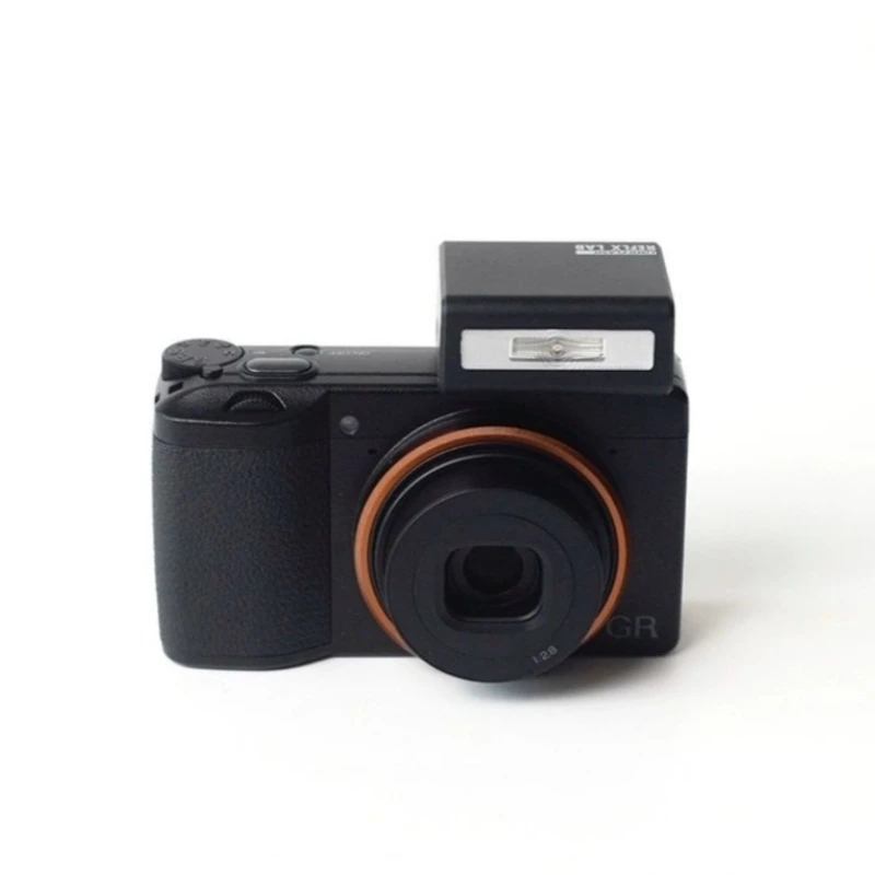 

CORA Portable REFLX LAB Mini Flash Light Cold Shoe GN6 6000K Flash Light For GR3 Digital Camera Photography Accessories