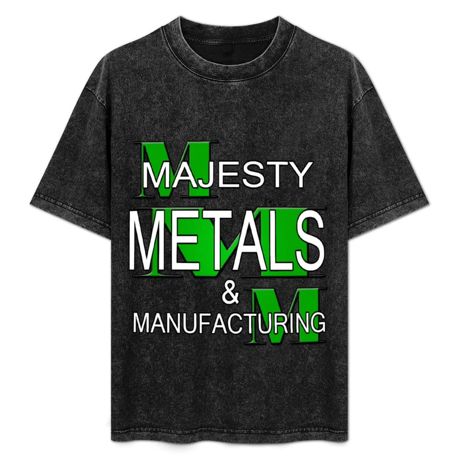 

Majesty Metals & Manufacturing T-Shirt Heavy Duty Casual Work Tee