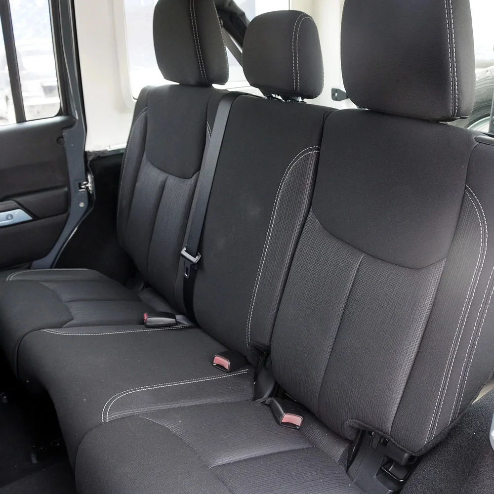 2025 Nappa Leather For Jeep Wrangler Unlimited JK 4 Doors 2012-2023 ustom Car Seat Covers Set Interior Protector Accessories
