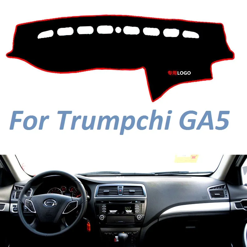 

For Trumpchi GA5 Non Slip Dashboard Cover Mat Instrument Carpet Car Accessories