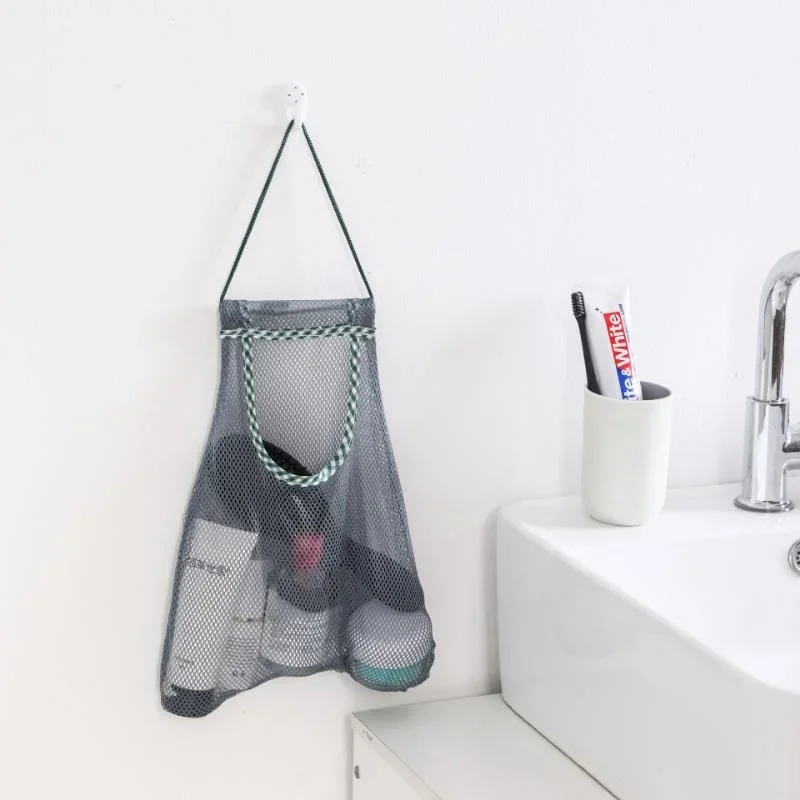 Cotton Mesh Vegetable Bags Produce Bag Reusable Cotton Mesh Vegetable Storage Bag Kitchen Fruit Vegetable with Drawstring