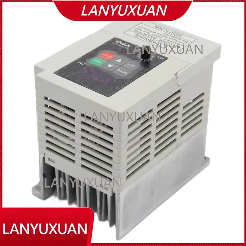 BFV00022DK VF-0 FREQUENCY CONVERTER, ENGINE POWER 0.2 KW, INPUT: 1X 230V 50/60 HZ, OUTPUT: 3 X 230 V, 0.5 - 250 HZ
